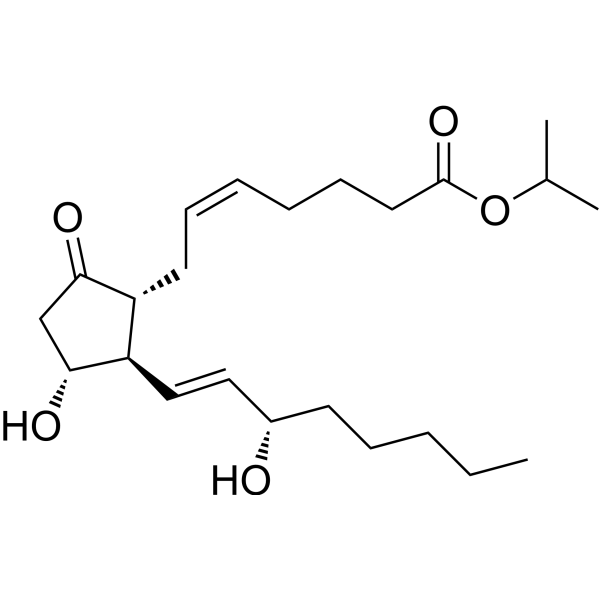 Prostaglandin E2 isopropyl ester (PGE2 isopropyl ester) 71845-66-4